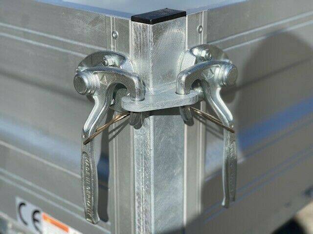 Dreiseitenkipper Humbaur HTK 3500.41 - Heavy Duty elektrisch kippbar