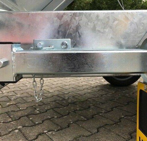 Dreiseitenkipper Humbaur HTK 3500.31 - 3.500kg elektrisch kippbar mit Nothandpumpe