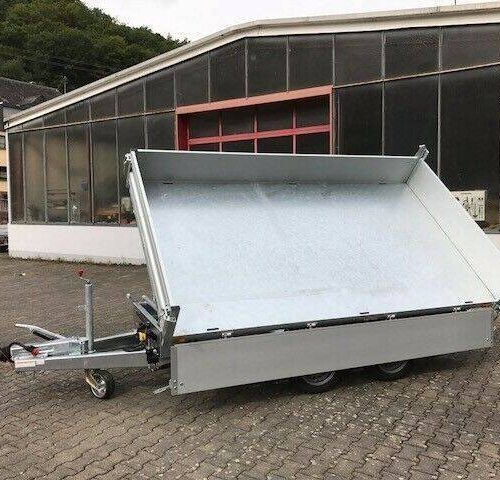 Dreiseitenkipper Humbaur HTK 2700.31 - 2.700kg elektrisch kippbar!