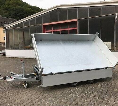 Dreiseitenkipper Böckmann DK-AL 3718/35 P 3,74 x 1,80 x 0,35m elektr.+Hand