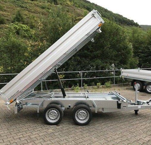 Dreiseitenkipper Humbaur HTK 3500.31 - 3.500kg elektrisch kippbar mit Nothandpumpe