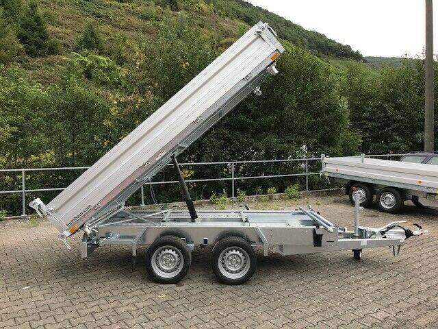 Dreiseitenkipper Humbaur HTK 3500.31 - 3.500kg elektrisch kippbar mit Nothandpumpe