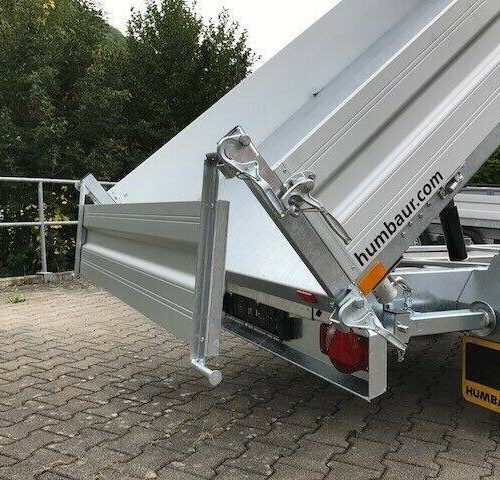 Dreiseitenkipper Humbaur HTK 3500.31 - 3.500kg elektrisch kippbar mit Nothandpumpe