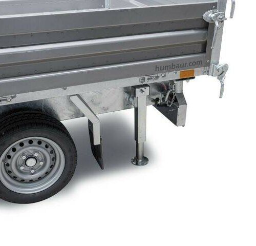 Dreiseitenkipper Humbaur HTK 3500.41 - Heavy Duty elektrisch kippbar