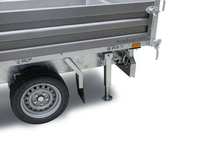 Dreiseitenkipper Humbaur HTK 3500.41 - Heavy Duty elektrisch kippbar