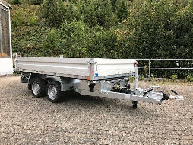 Dreiseitenkipper Humbaur HTK 3500.31 - 3.500kg elektrisch kippbar mit Nothandpumpe