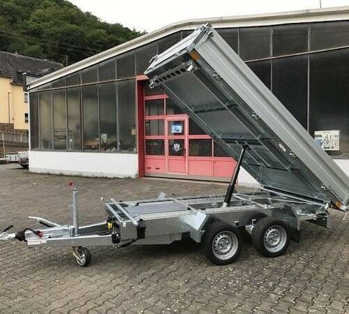 Dreiseitenkipper Saris PK 30 3 Seitenkipper elektr. mit Zurrösen