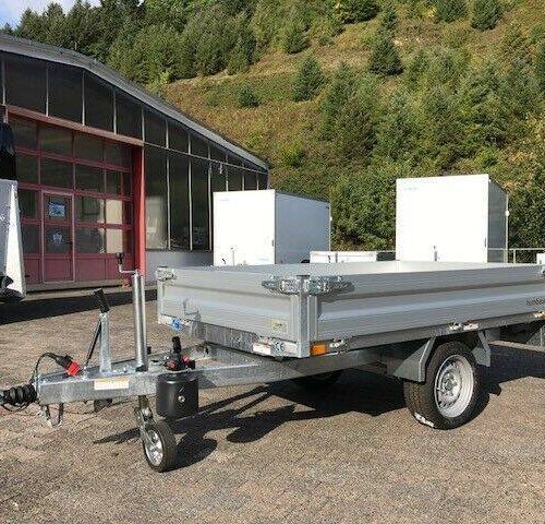 Kipper Humbaur HUK 152314 - kompakter Rückwärtskipper!