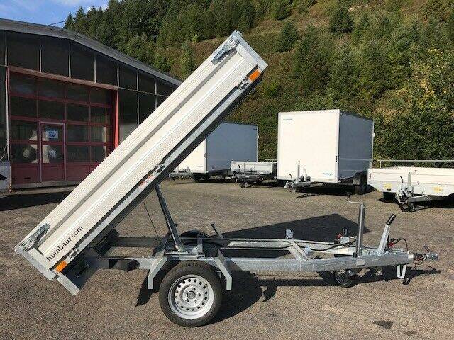 Kipper Humbaur HUK 152314 - kompakter Rückwärtskipper!