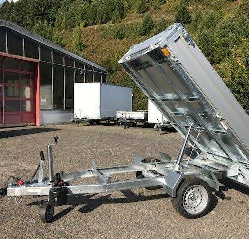 Kipper Humbaur HUK 152314 - kompakter Rückwärtskipper!