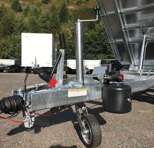 Kipper Humbaur HUK 152314 - kompakter Rückwärtskipper!