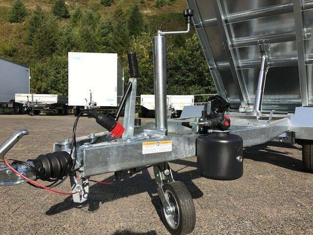 Kipper Humbaur HUK 152314 - kompakter Rückwärtskipper!