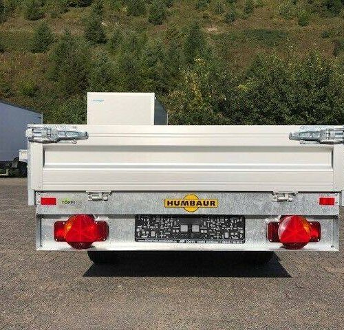 Kipper Humbaur HUK 152314 - kompakter Rückwärtskipper!