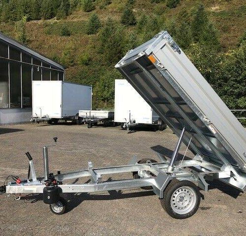 Kipper Humbaur HUK 152314 - kompakter Rückwärtskipper!