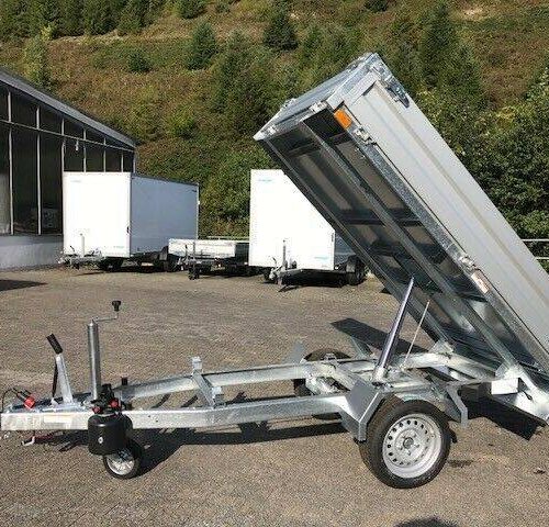 Kipper Humbaur HUK 152314 - kompakter Rückwärtskipper!