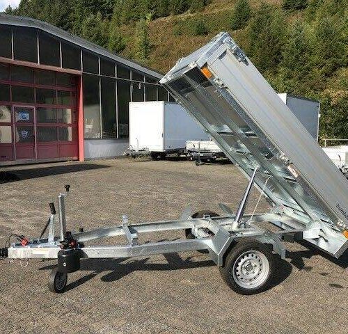 Kipper Humbaur HUK 152314 - kompakter Rückwärtskipper!