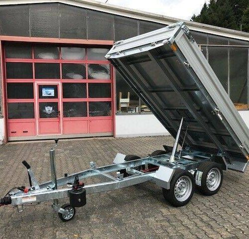 Kipper Humbaur HUK 202715 - robuster und kompakter Heckkipper