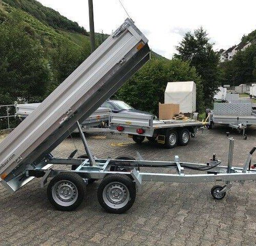 Kipper Humbaur HUK 202715 - robuster und kompakter Heckkipper