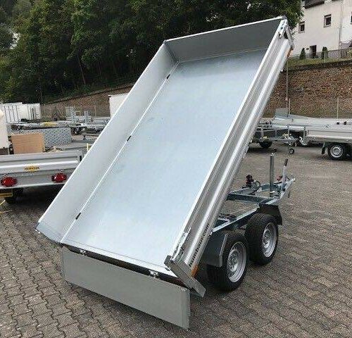 Kipper Humbaur HUK 202715 - robuster und kompakter Heckkipper