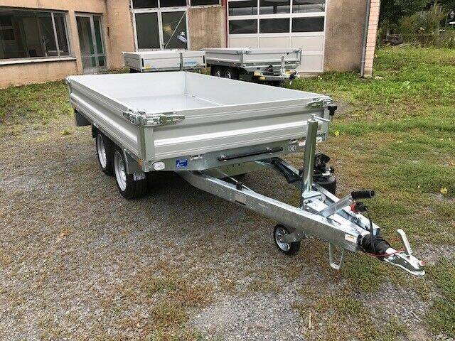 Kipper Humbaur HUK 202715 - robuster und kompakter Heckkipper