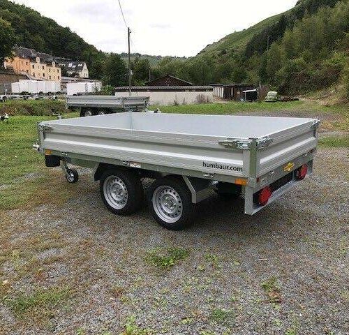 Kipper Humbaur HUK 202715 - robuster und kompakter Heckkipper