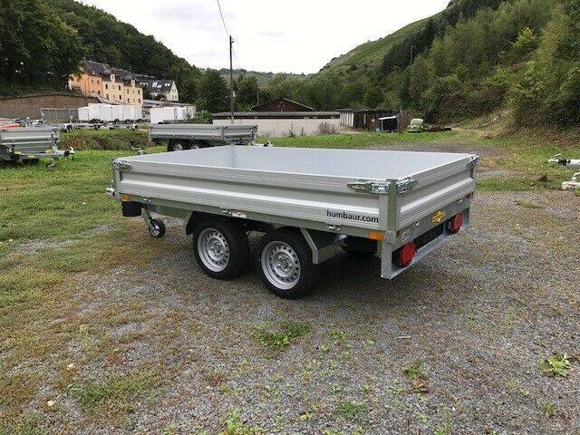 Kipper Humbaur HUK 202715 - robuster und kompakter Heckkipper