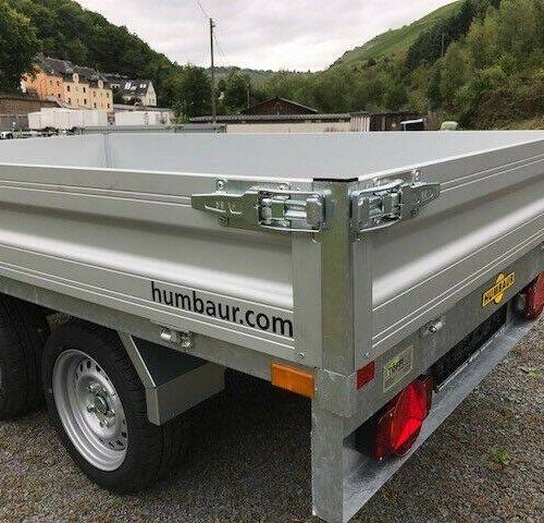 Kipper Humbaur HUK 202715 - robuster und kompakter Heckkipper