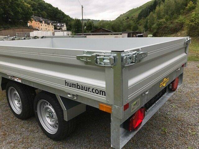 Kipper Humbaur HUK 202715 - robuster und kompakter Heckkipper