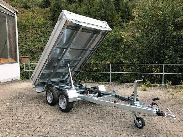 Kipper Humbaur HUK 272715 - Heckkipper mit 2.700kg!