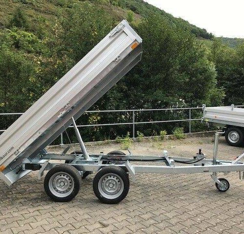 Kipper Humbaur HUK 272715 - elektrisch kippbar mit Nothandpumpe