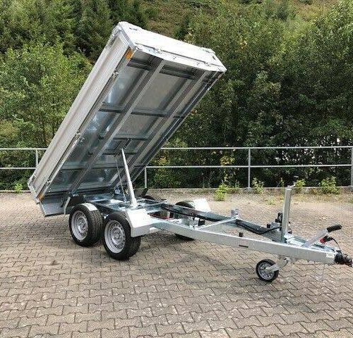 Kipper Humbaur HUK 272715 - elektrisch kippbar mit Nothandpumpe