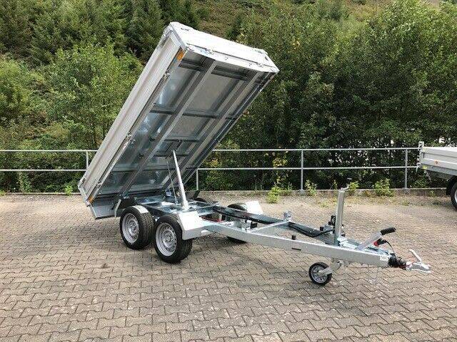 Kipper Humbaur HUK 272715 - elektrisch kippbar mit Nothandpumpe