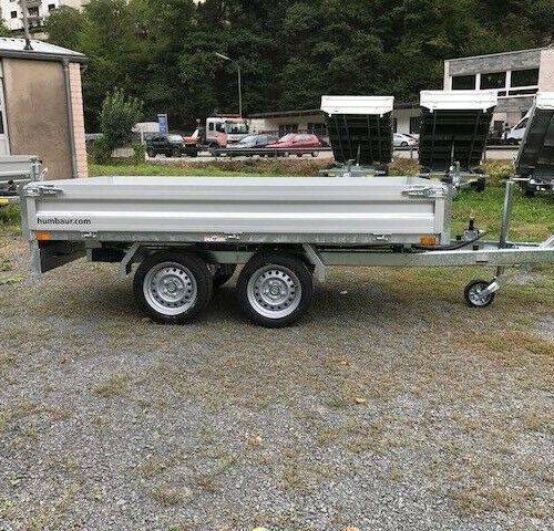 Kipper Humbaur HUK 272715 - elektrisch kippbar mit Nothandpumpe