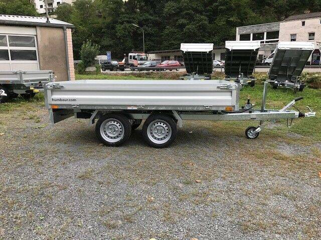 Kipper Humbaur HUK 272715 - elektrisch kippbar mit Nothandpumpe