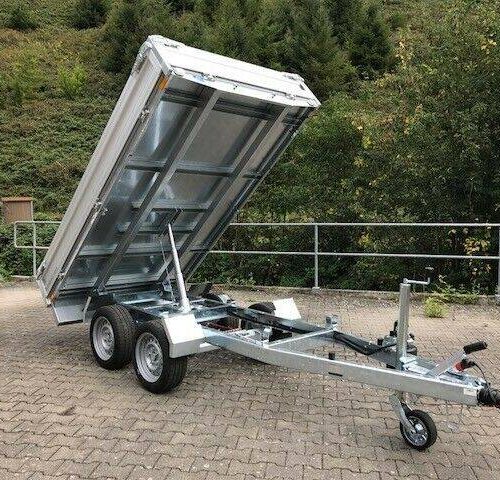 Kipper Humbaur HUK 272715 - elektrisch kippbar mit Nothandpumpe