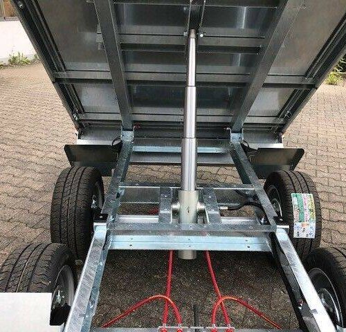 Kipper Humbaur HUK 272715 - elektrisch kippbar mit Nothandpumpe