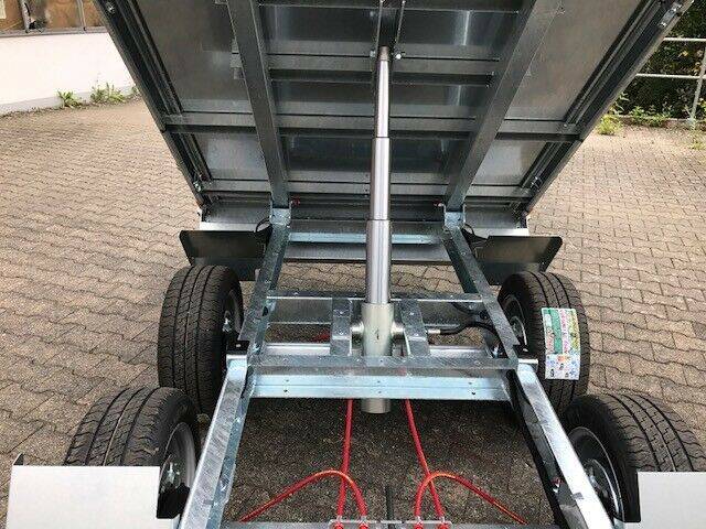 Kipper Humbaur HUK 272715 - elektrisch kippbar mit Nothandpumpe