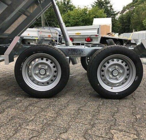 Kipper Humbaur HUK 272715 - elektrisch kippbar mit Nothandpumpe