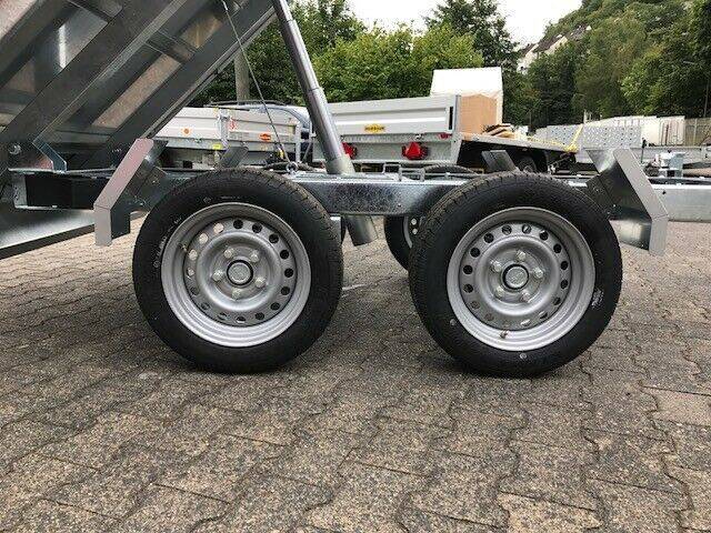 Kipper Humbaur HUK 272715 - elektrisch kippbar mit Nothandpumpe