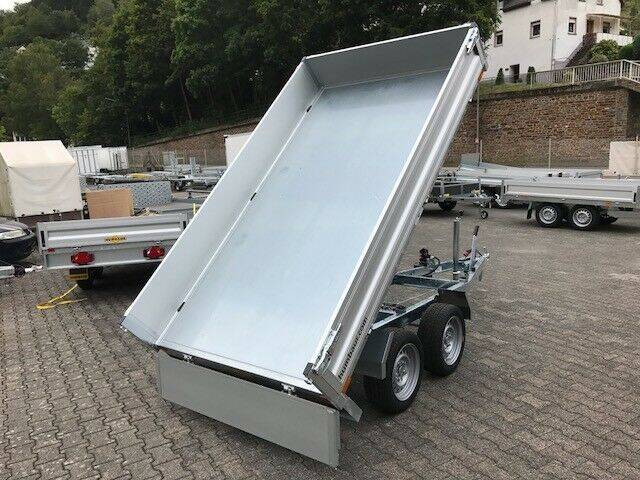 Kipper Humbaur HUK 272715 - elektrisch kippbar mit Nothandpumpe