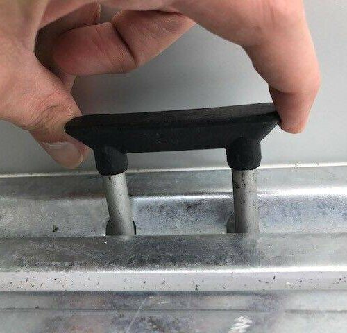 Kipper Humbaur HUK 272715 - elektrisch kippbar mit Nothandpumpe