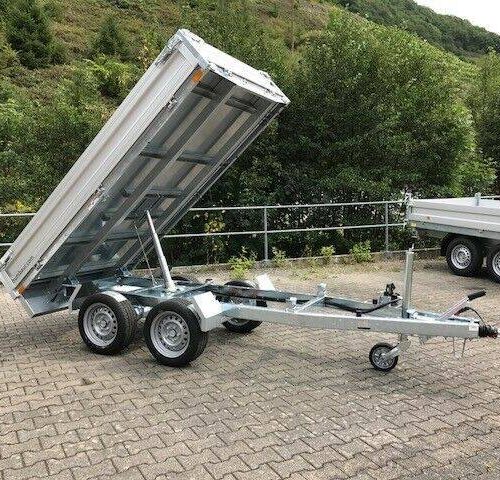 Kipper Humbaur HUK 272715 - elektrisch kippbar mit Nothandpumpe