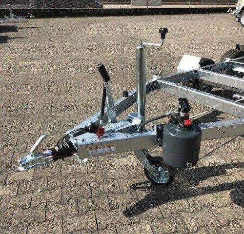 Kipper Humbaur HUK 273117 - 314x175x30 cm - Heckkipper