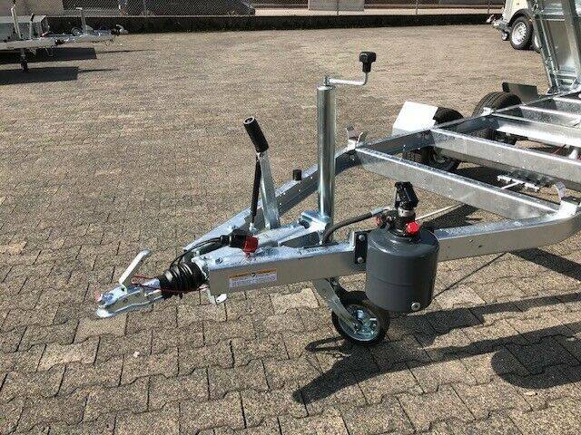 Kipper Humbaur HUK 273117 - 314x175x30 cm - Heckkipper