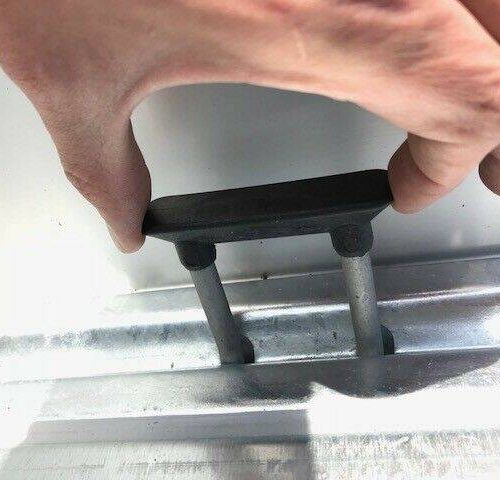 Kipper Humbaur HUK 273117 - 314x175x30 cm - Heckkipper