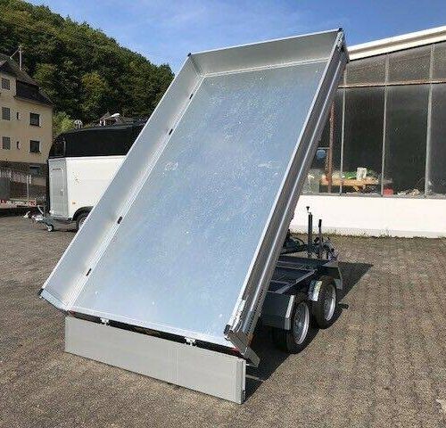 Kipper Humbaur HUK 273117 - 314x175x30 cm - elektrisch kippbar!