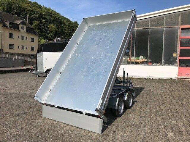 Kipper Humbaur HUK 273117 - 314x175x30 cm - elektrisch kippbar!