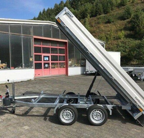 Kipper Humbaur HUK 273117 - 314x175x30 cm - elektrisch kippbar!