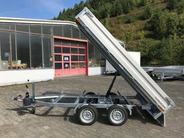 Kipper Humbaur HUK 273117 - 314x175x30 cm - elektrisch kippbar!