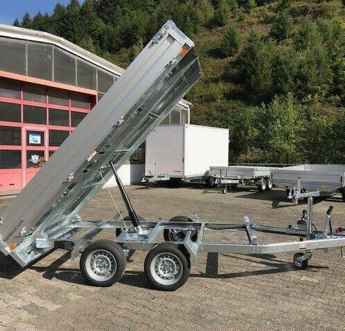 Kipper Humbaur HUK 273117 - 314x175x30 cm - elektrisch kippbar!